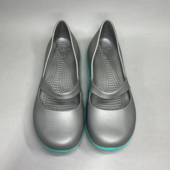 Crocs Women's Size 11 Duet Sport Mary Jane Slip On Shoes - Picture 3 of 11